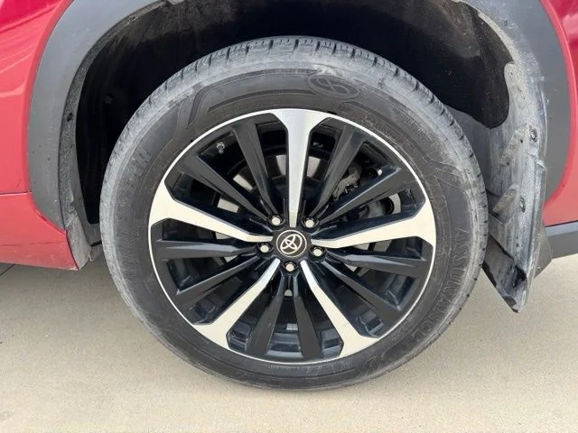 Used 2022 Red Toyota XSE image 8