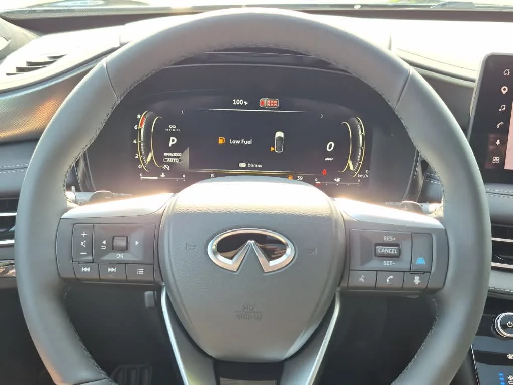 New 2027 MINERAL BLACK INFINITI Sport AWD image 19