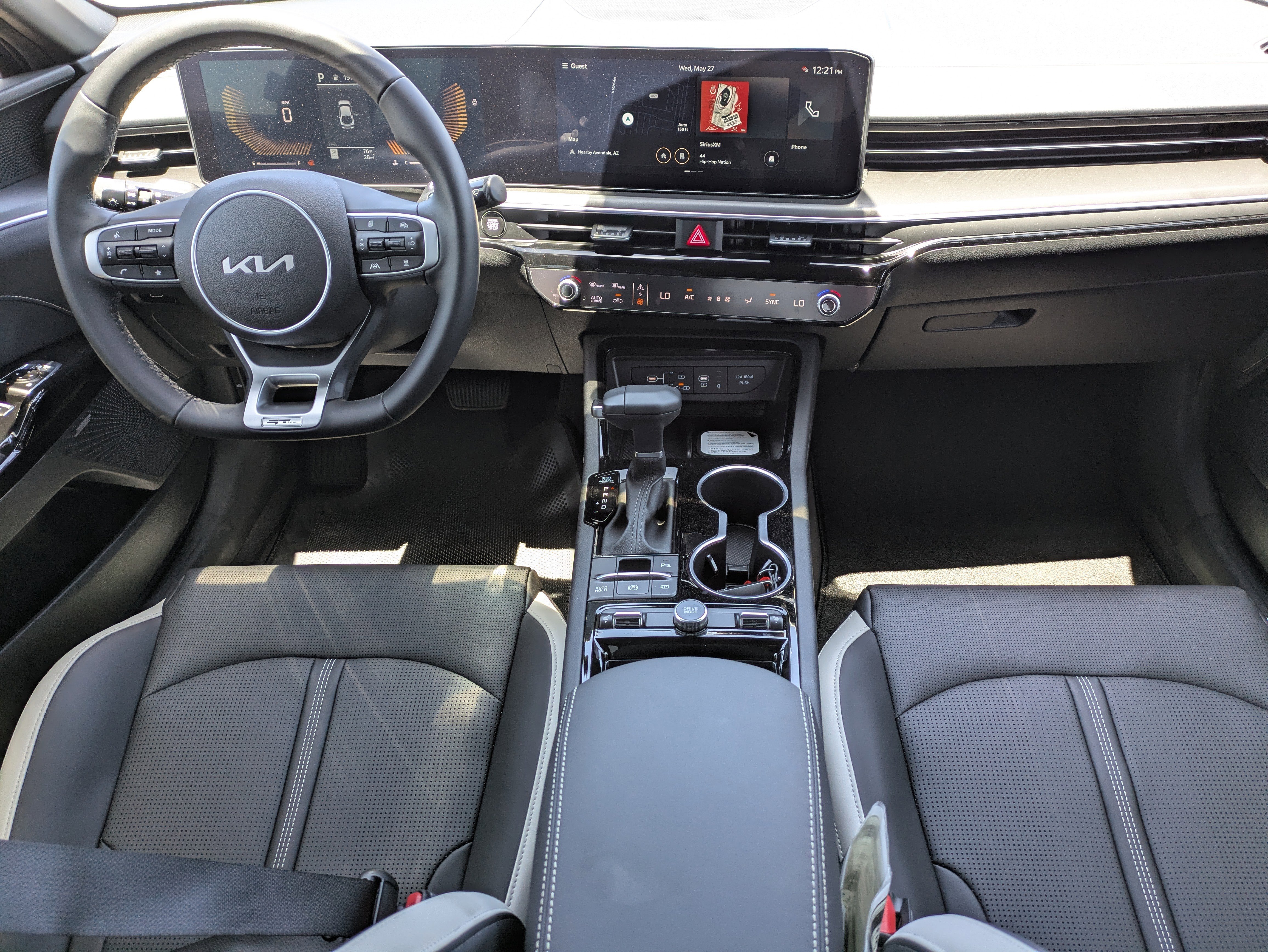 New 2026 Yacht Blue Kia GT-Line FWD image 14
