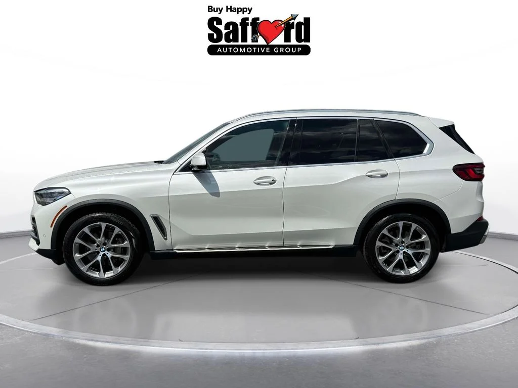 Used 2023 White BMW xDrive40i image 5