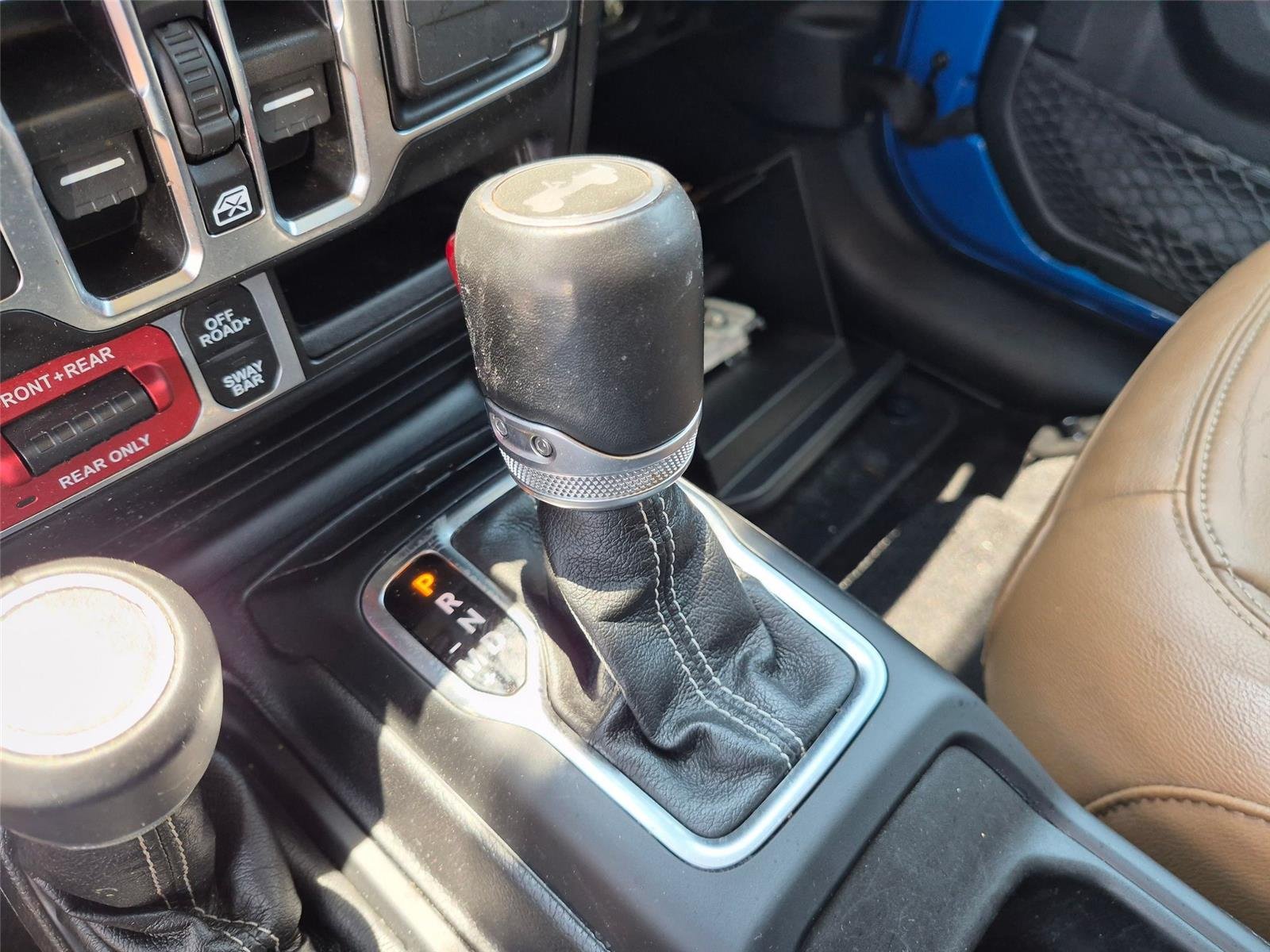 Used 2021 Hydro Blue Pearlcoat Jeep Unlimited Rubicon image 23