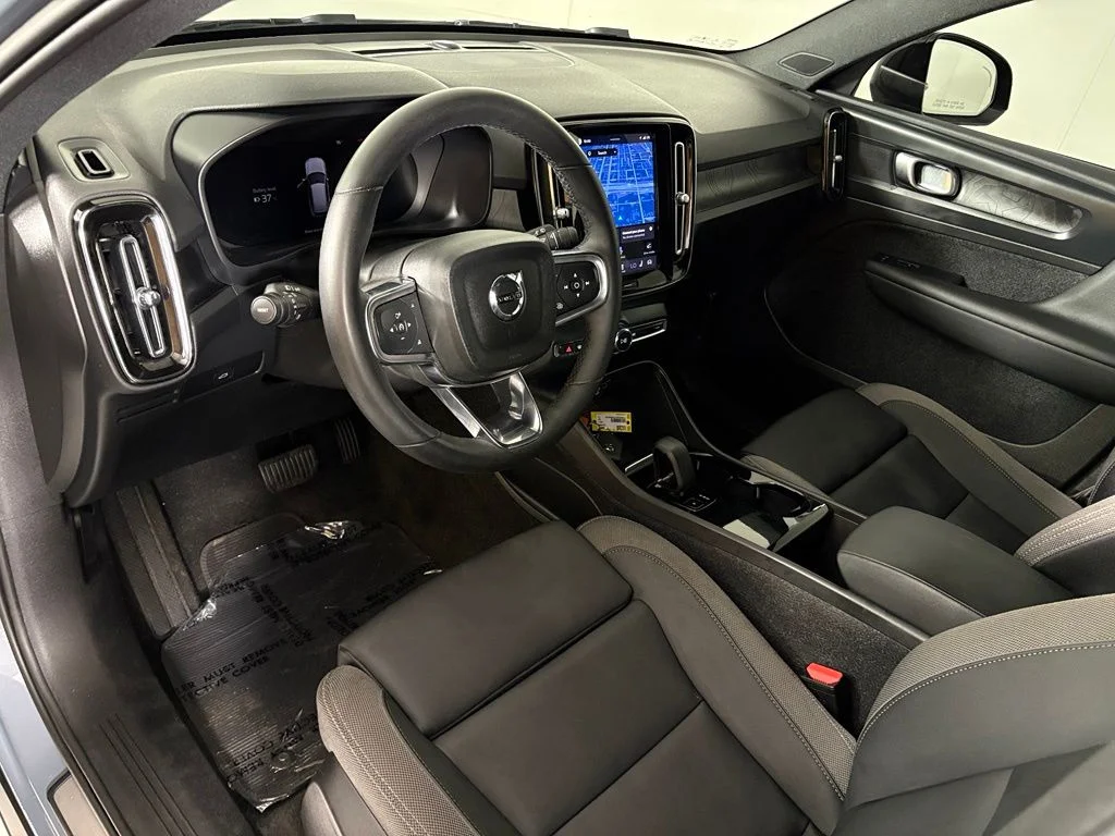 Used 2023 Gray Metallic Volvo Core image 17