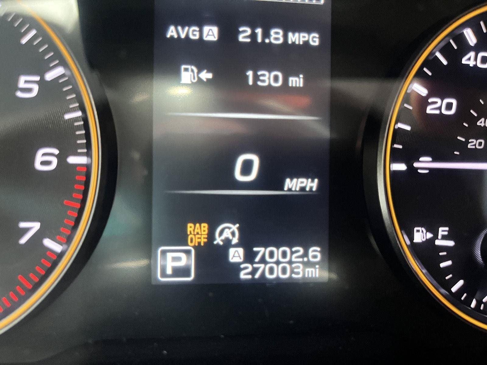 Used 2024 Geyser Blue Subaru Wilderness image 16