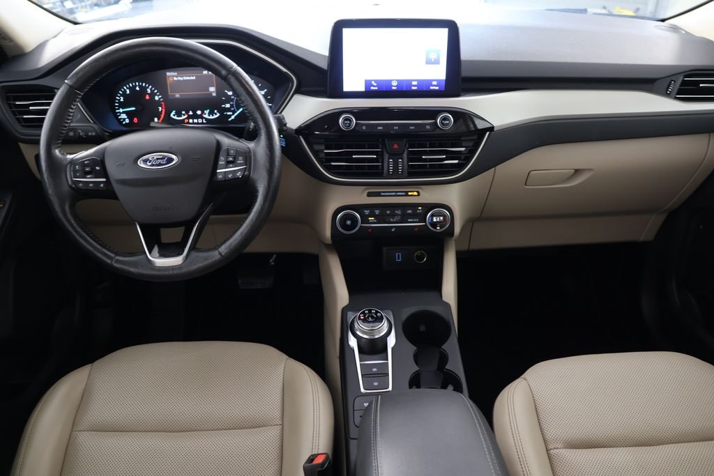Used 2020 Ford Escape SEL with VIN 1FMCU9H65LUB36986 for sale in Johnston, RI