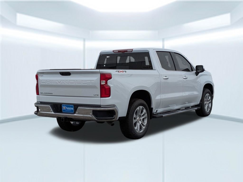 New 2026 Polar White Tricoat Chevrolet LTZ image 6