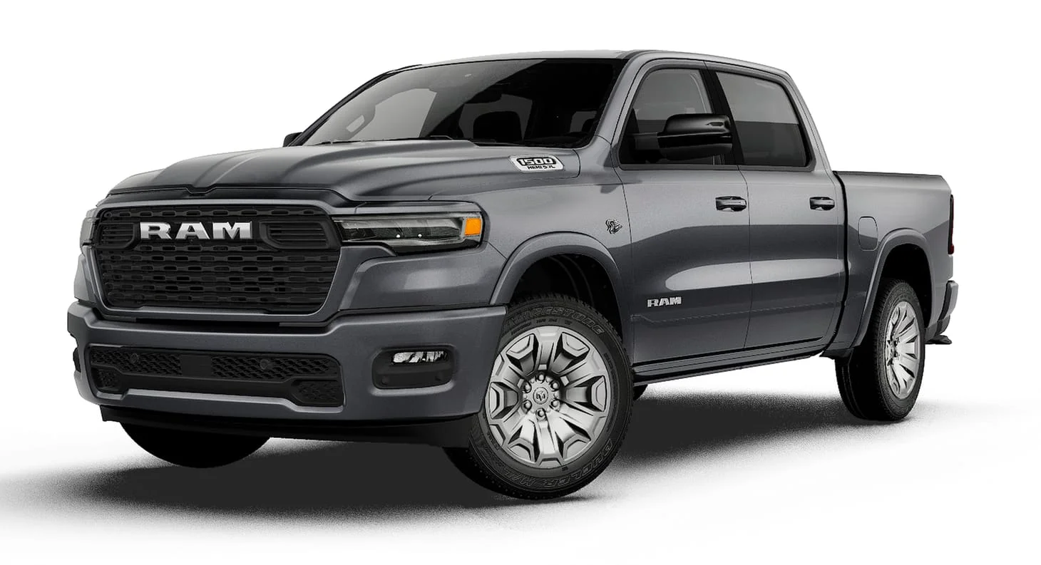 New 2027 Granite Crystal Metallic Clear-Coat Exterior Paint RAM BIG HORN image 13