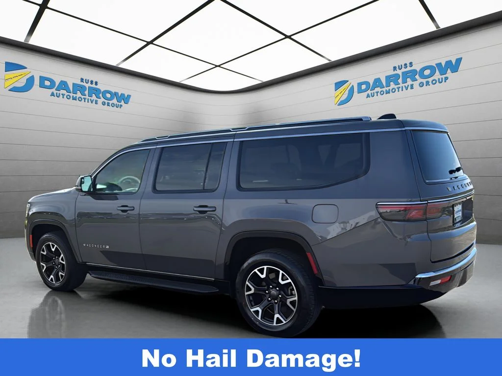 Used 2024 Gray Jeep Series III image 3