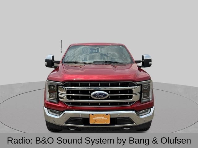 Certified Used 2021 Red Ford Lariat image 11