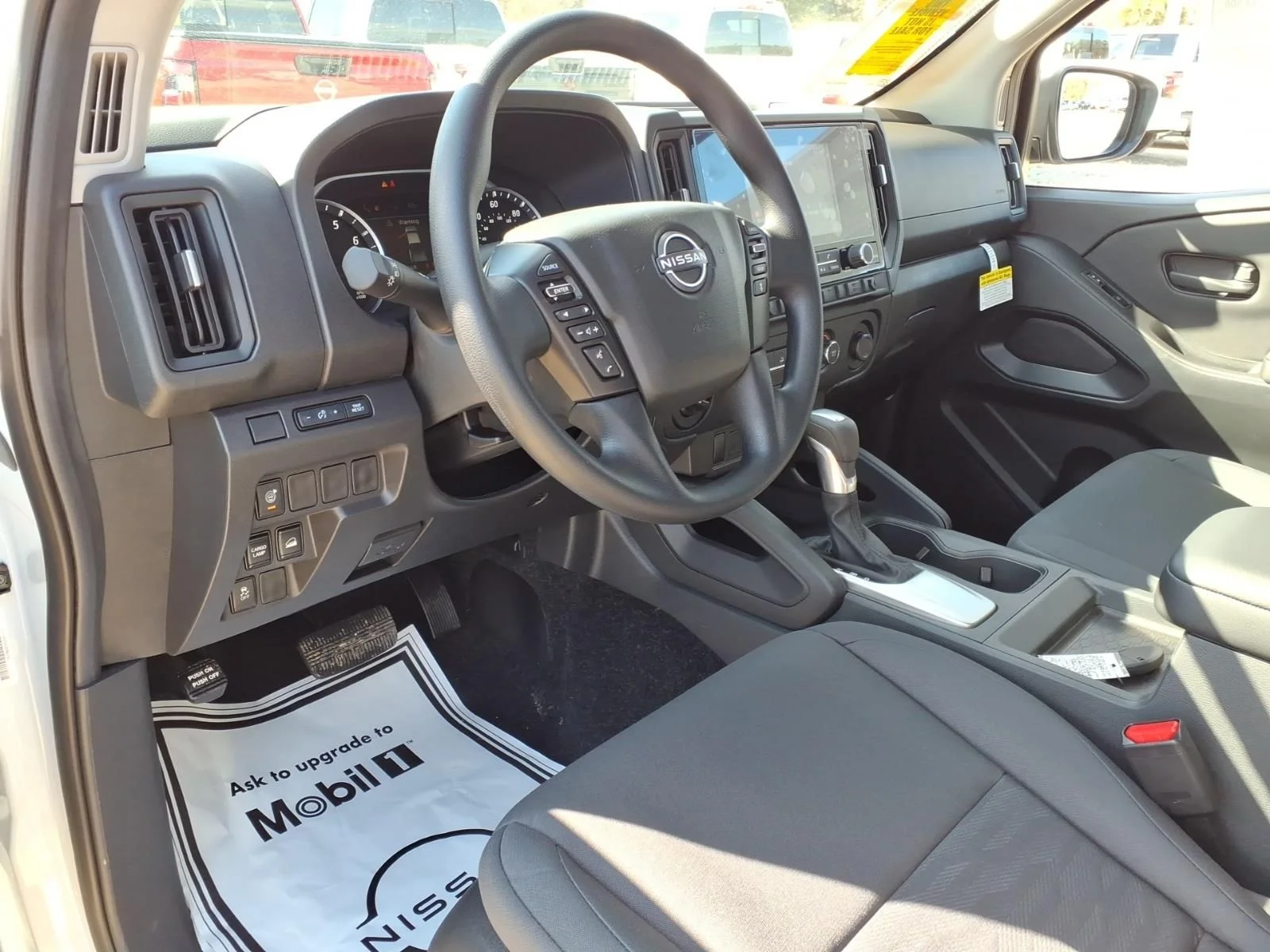 New 2026 Glacier White Nissan Crew Cab S image 12