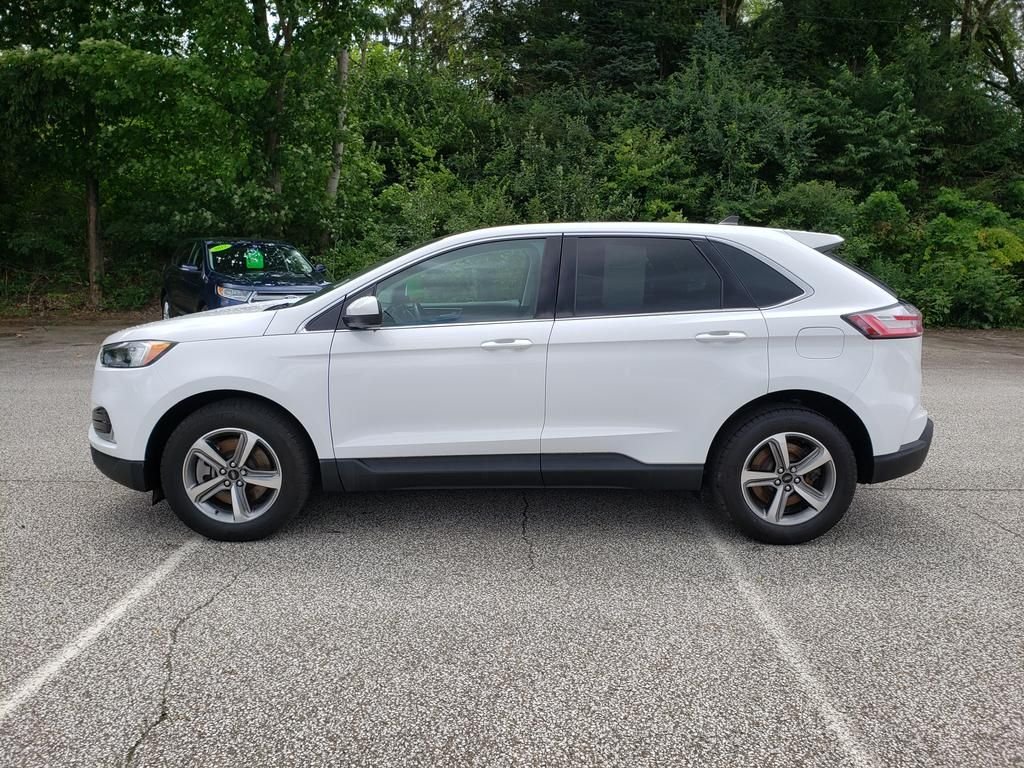 Used 2024 Oxford White Ford SEL AWD Heated Leather Navigation 2.0 Ecoboost image 4