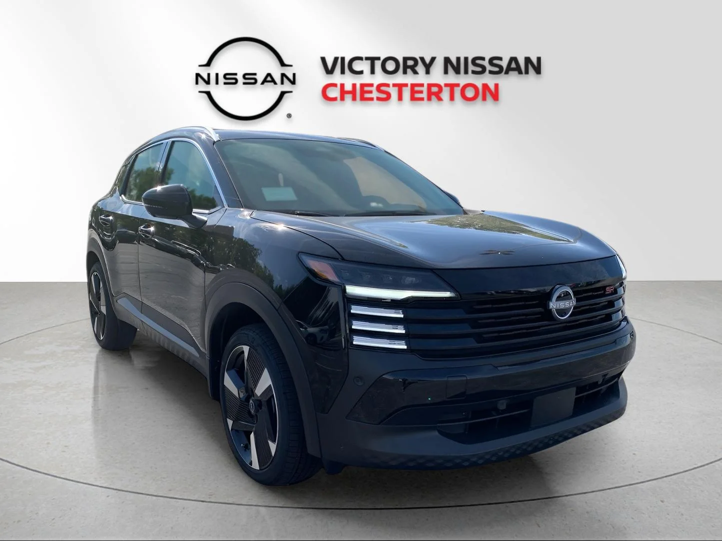 New 2026 Super Black Nissan SR image 8