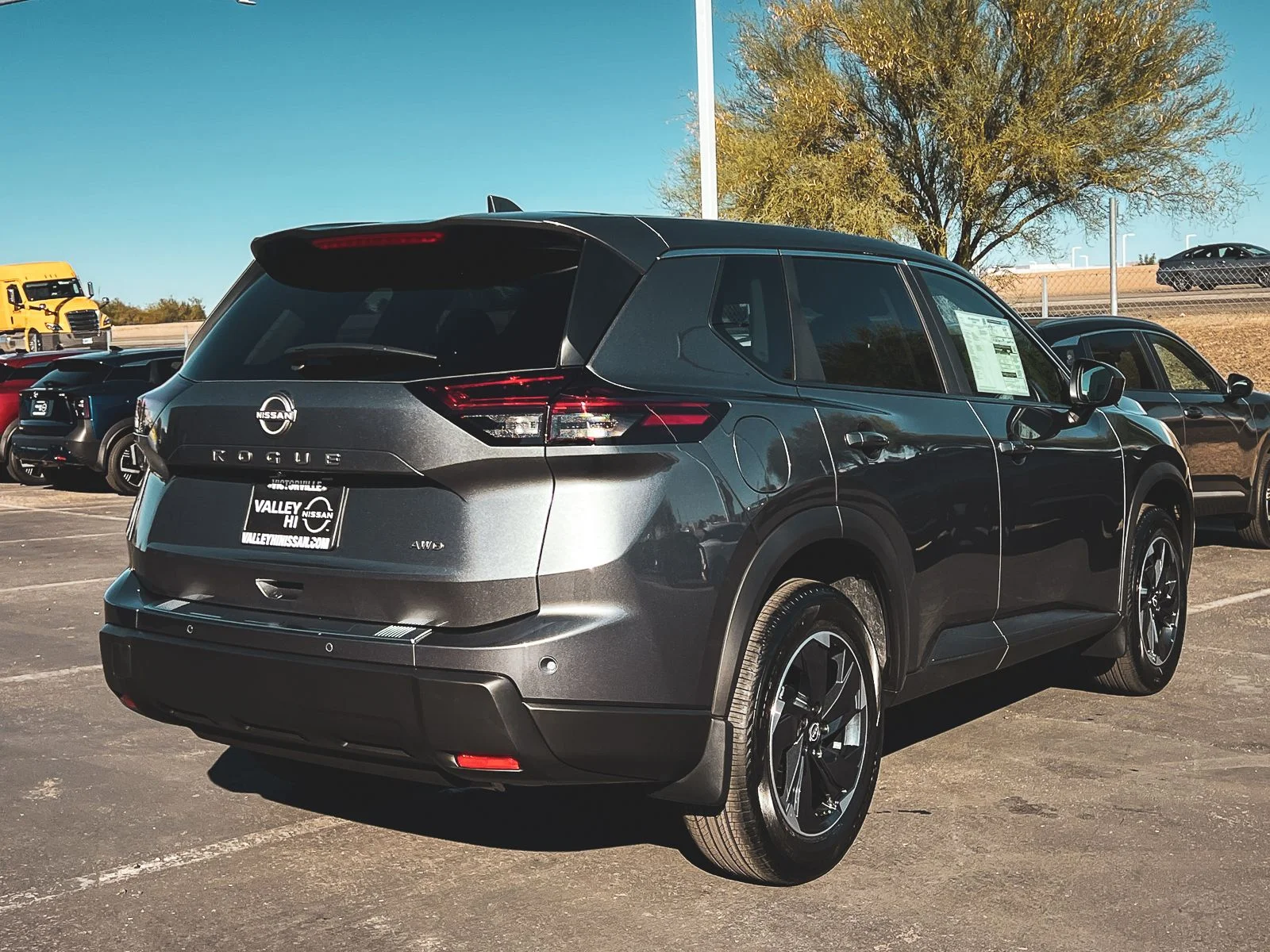 New 2026 Gun Metallic Nissan SV image 5