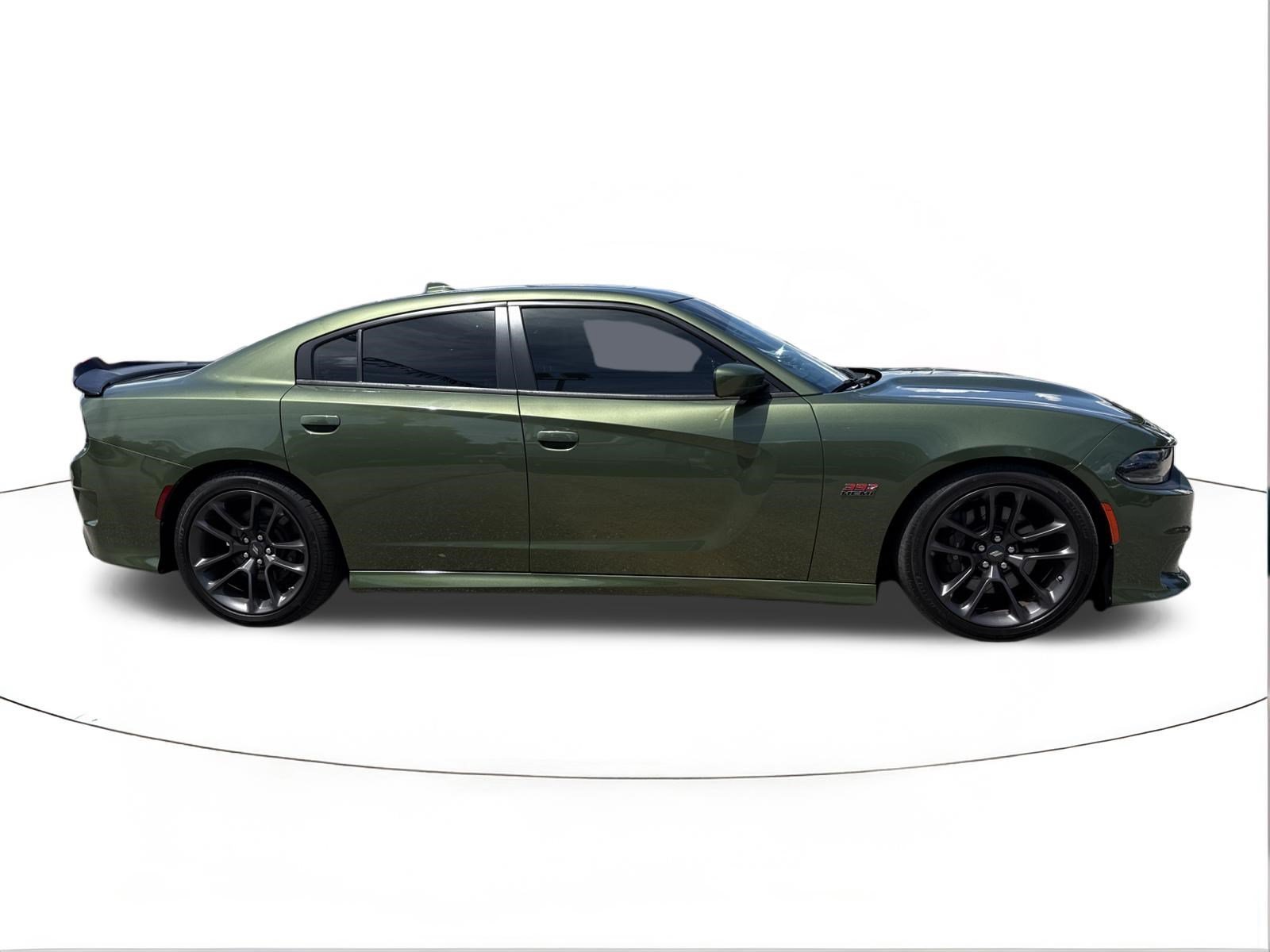 Used 2022 F8 Green Dodge Scat Pack image 2
