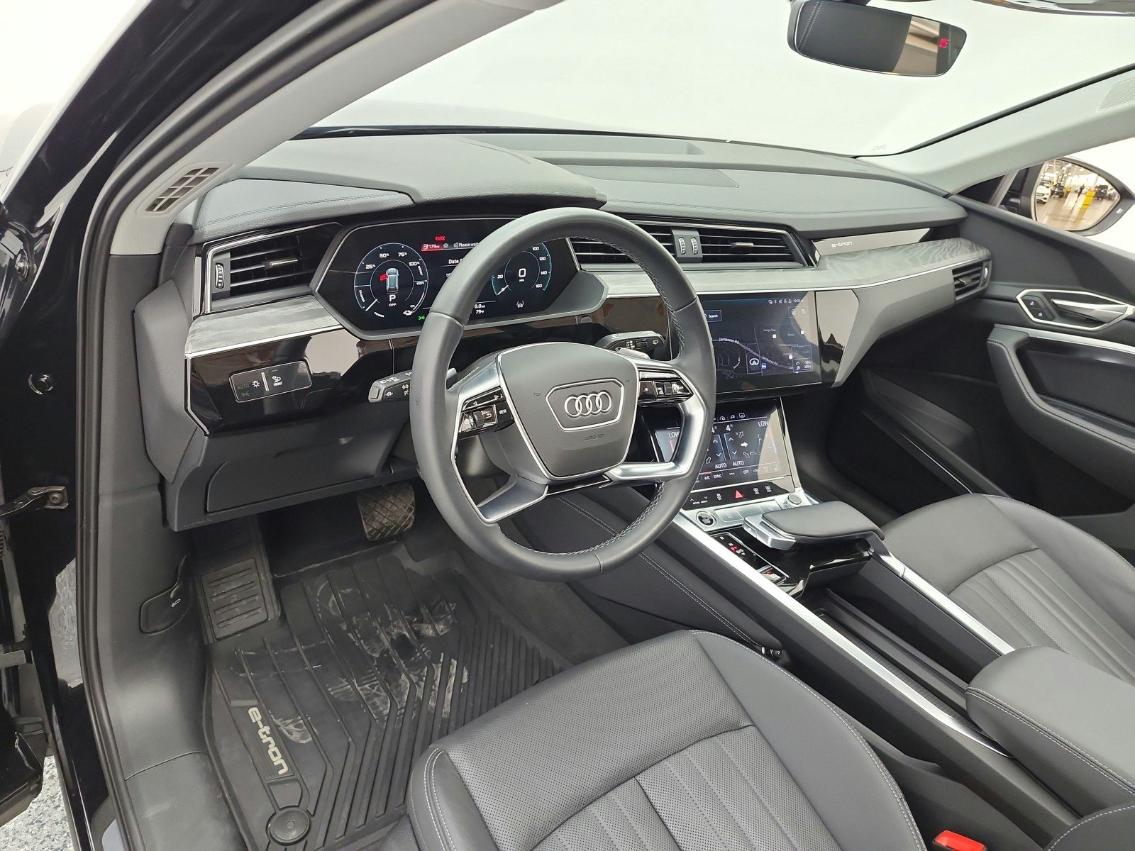 Used 2024 Mythos Black Metallic Audi Premium Plus image 9