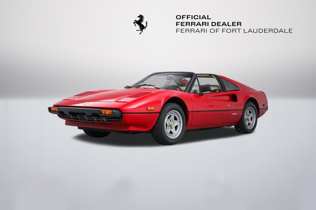 1981 Ferrari 308 GTSi 