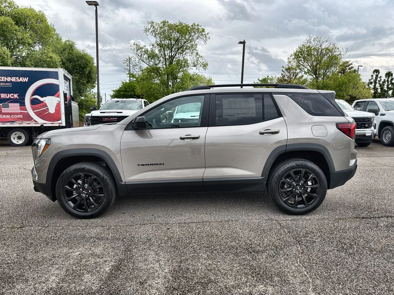 New 2026 Riverstone Metallic GMC Elevation image 5