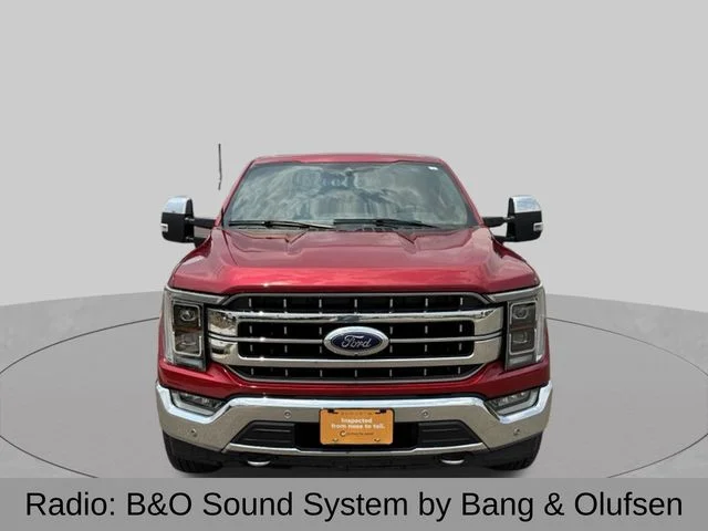 Used 2021 Red Ford Lariat image 11