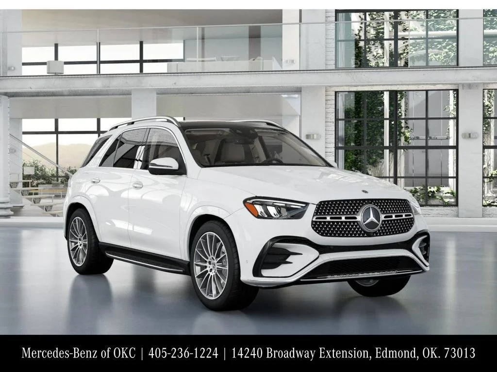 New 2026 White Mercedes-Benz GLE 450 image 10