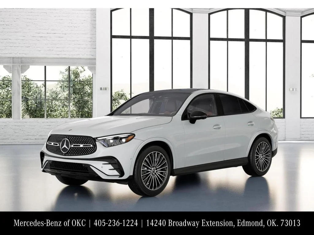 New 2026 White Mercedes-Benz GLC 300 Coupe image 39