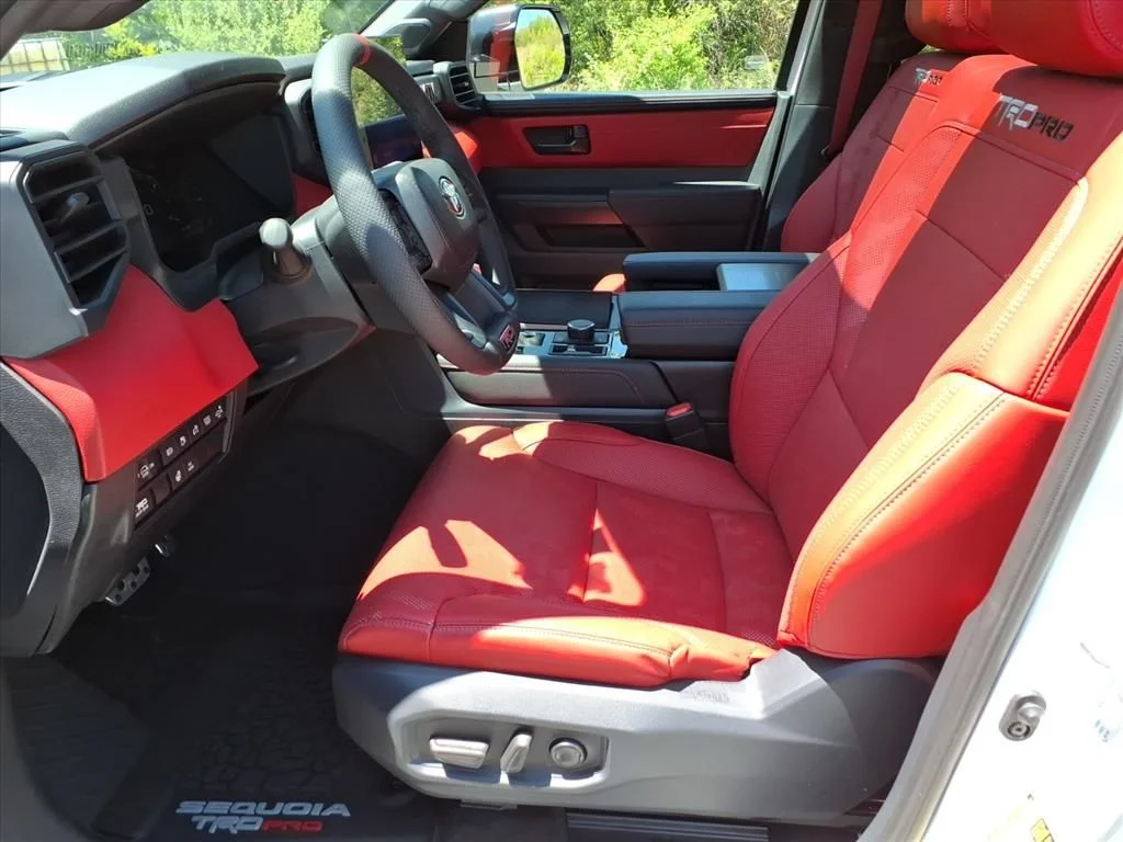 Used 2025 White Toyota TRD Pro image 19