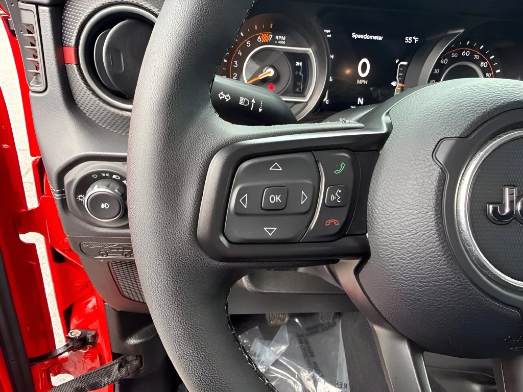Used 2026 Red Jeep Rubicon X image 13