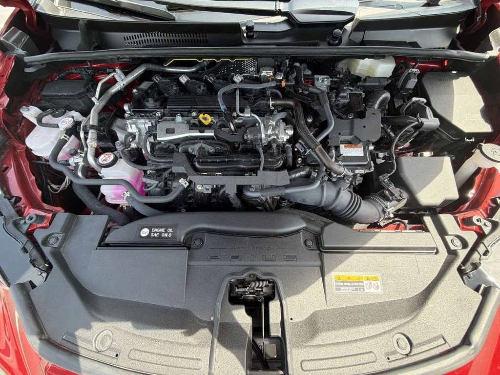 Used 2026 Red Toyota LE image 37