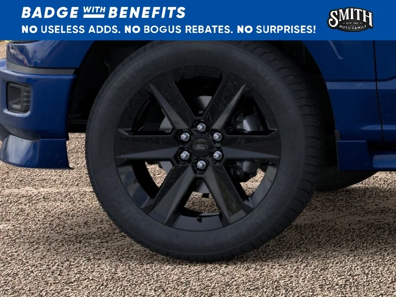 New 2026 Argon Blue Metallic Ford STX® image 20