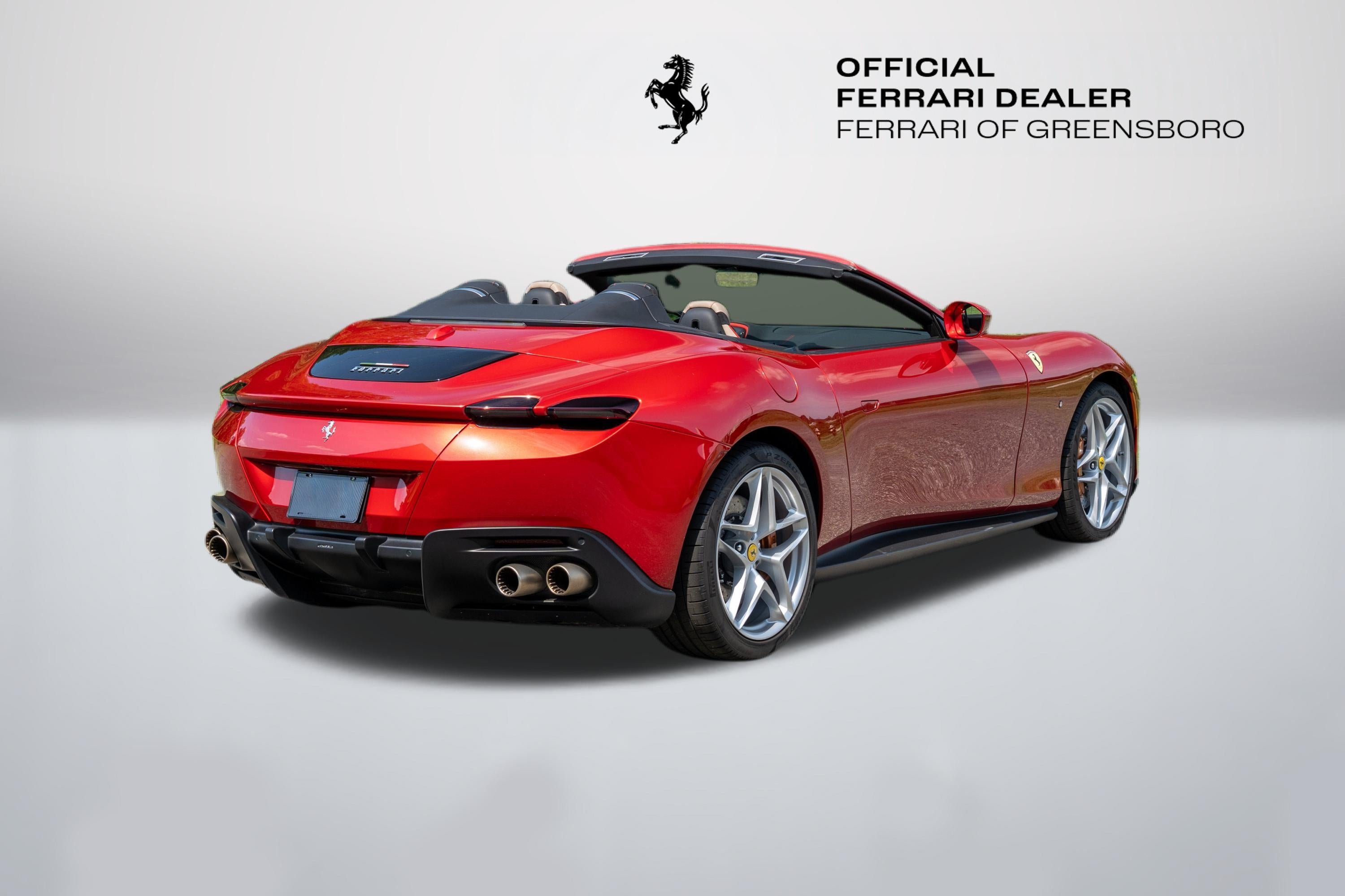 Certified Used 2024 Rosso Imola Ferrari  image 8