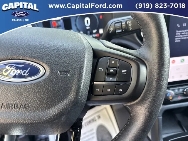 Used 2025 Blue Ford Lariat image 23