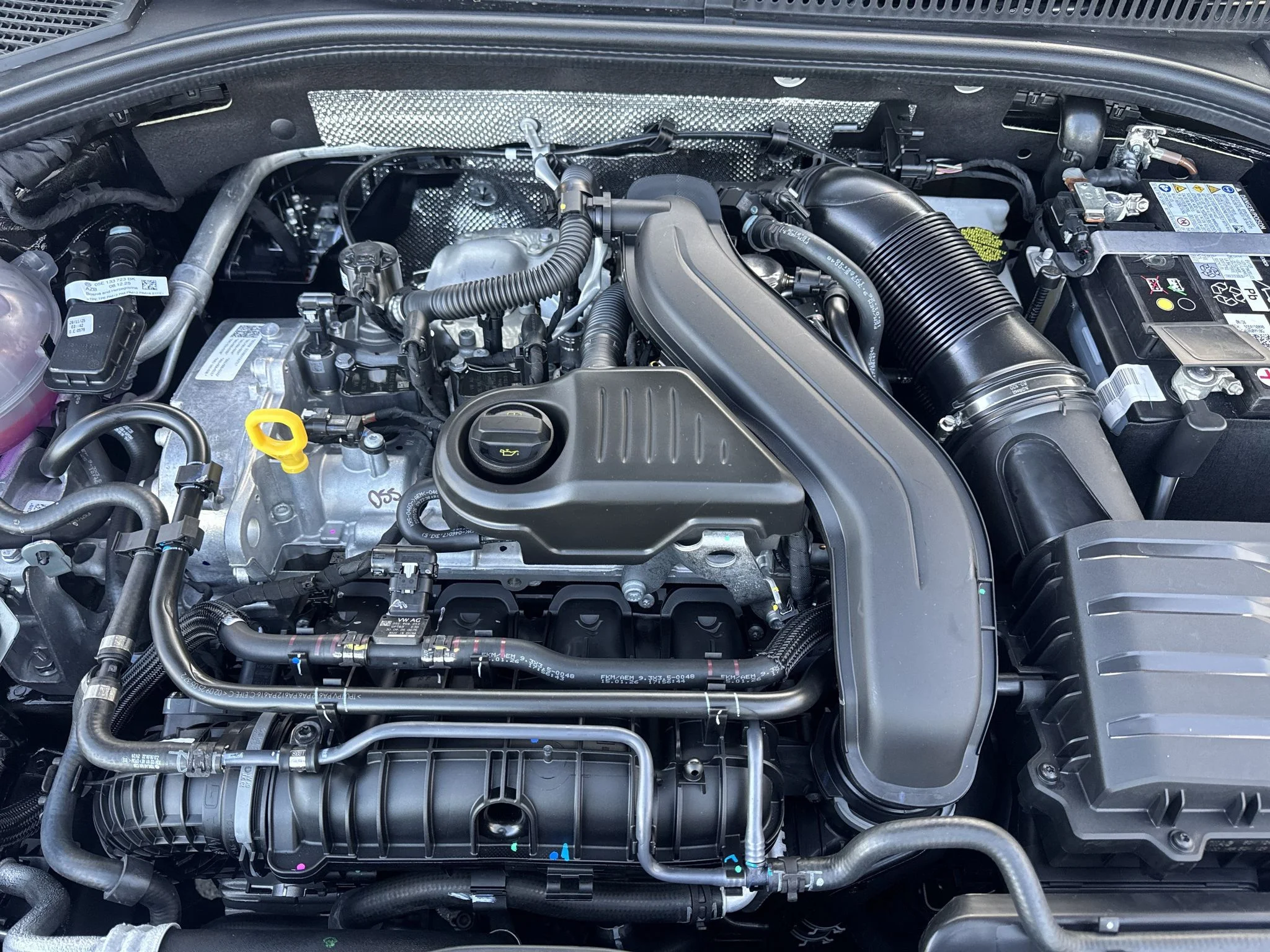 New 2026 Deep Black Pearl Volkswagen Sport image 33