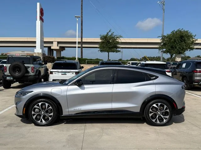 Used 2021 Silver Metallic Ford Premium image 3