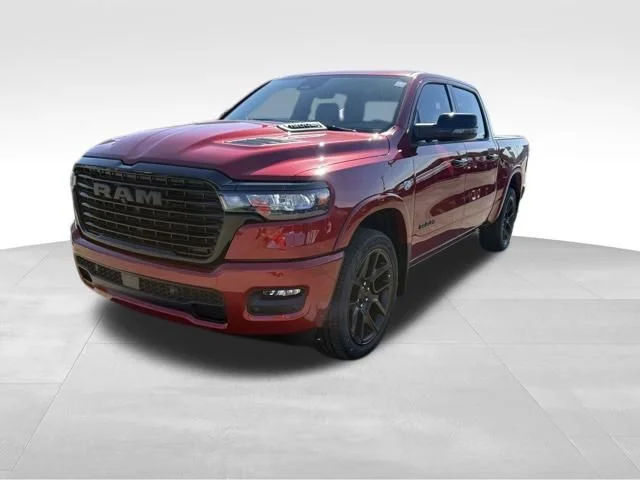 New 2026 Molten Red Pearl-Coat Exterior Paint RAM Laramie image 5