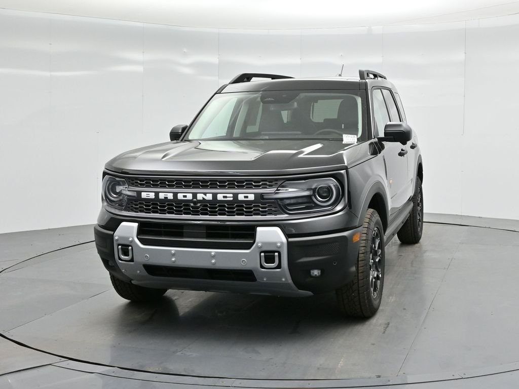 New 2025 Shadow Black Ford Badlands image 59