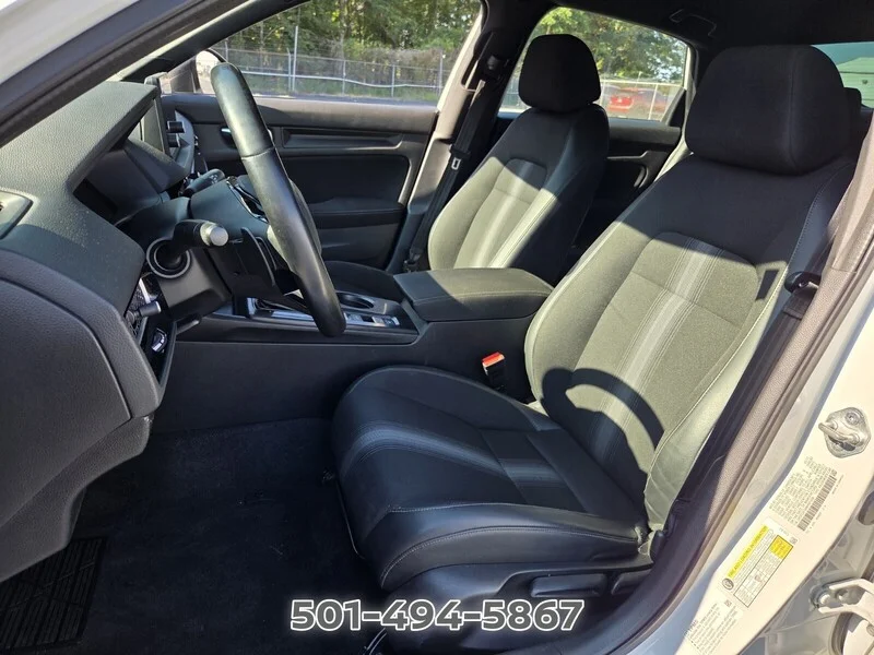 Used 2022 Platinum White Pearl Honda SPORT image 9