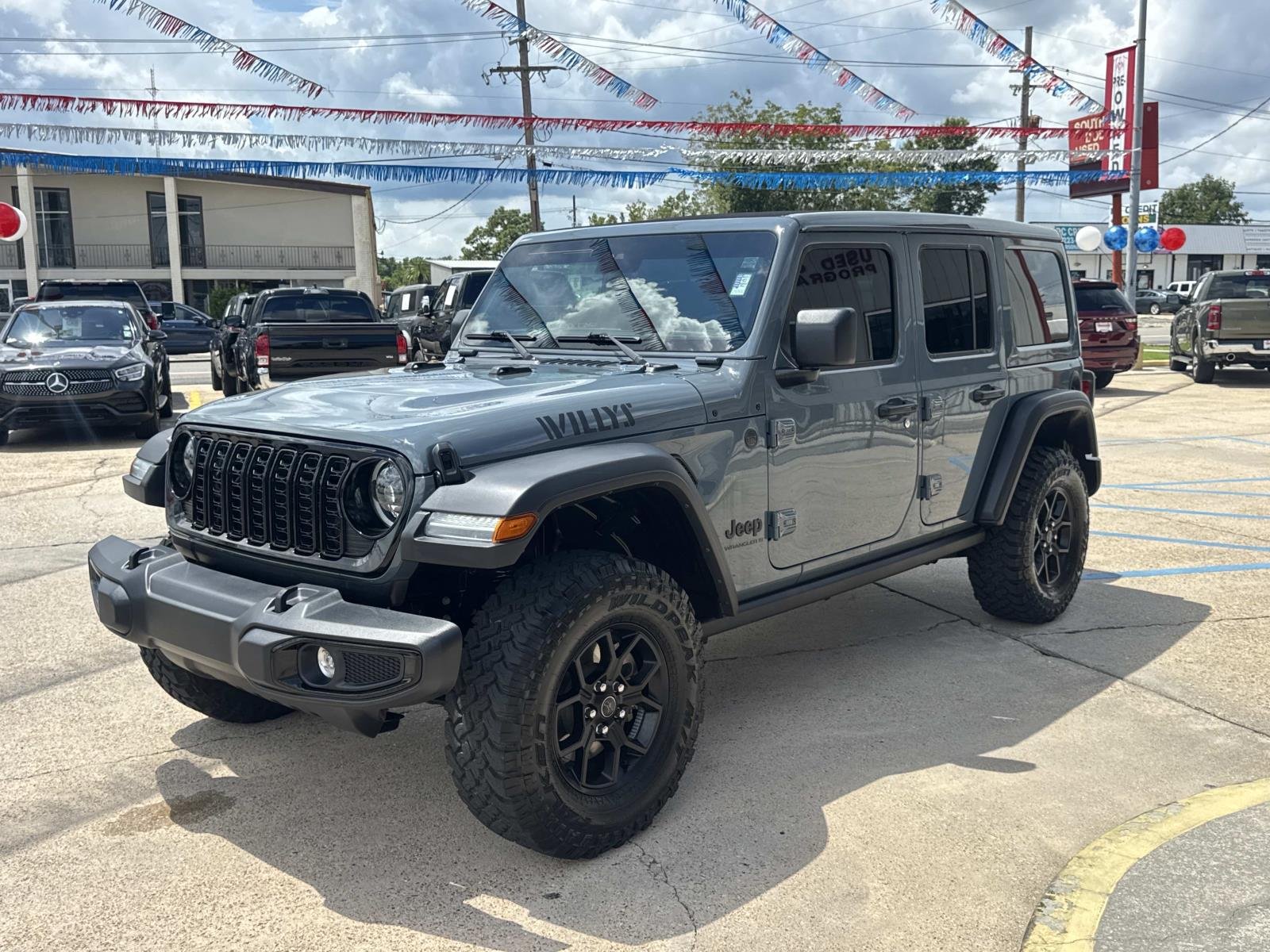 Used 2024 Anvil Clear Coat Jeep Willys image 3