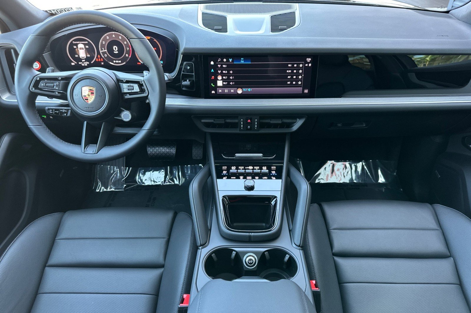 New 2026 Chromite Black Metallic Porsche AWD image 6