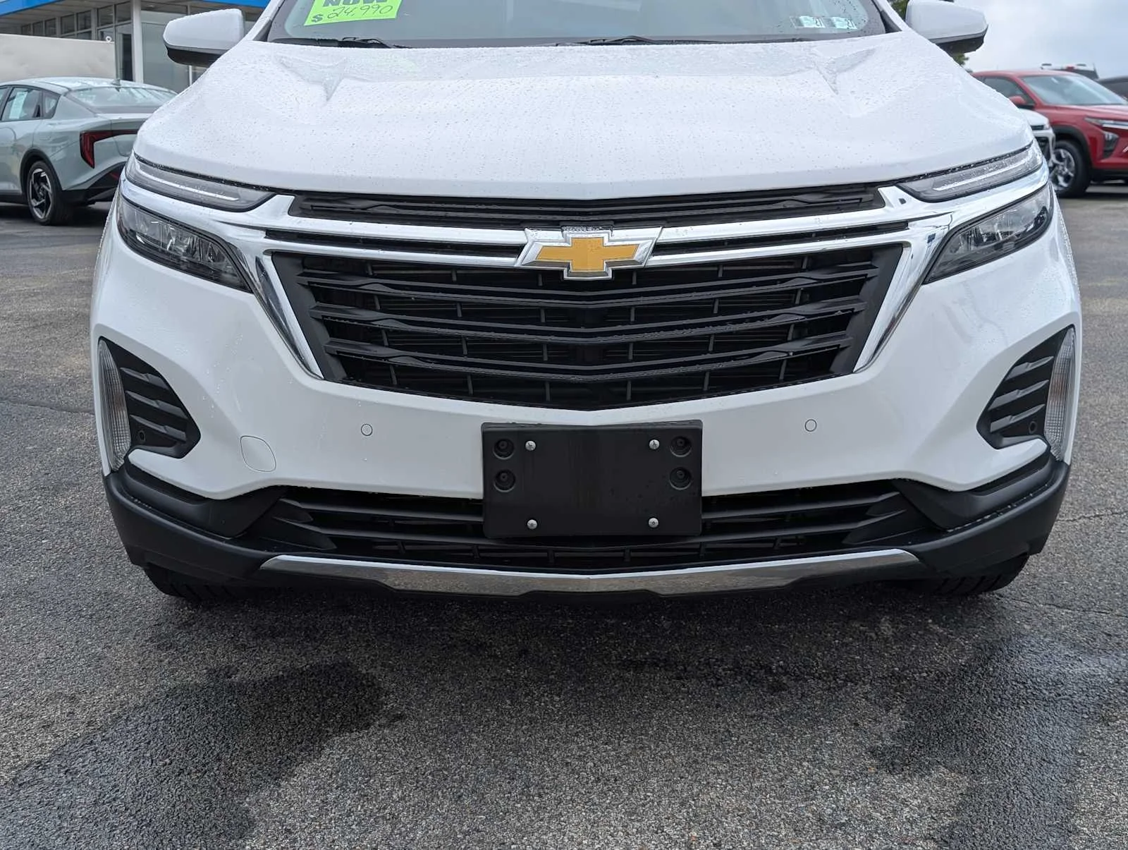 Used 2023 Summit White Chevrolet LT image 2