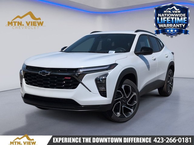 New 2026 Chevrolet Trax 2RS Front Wheel Drive SUV