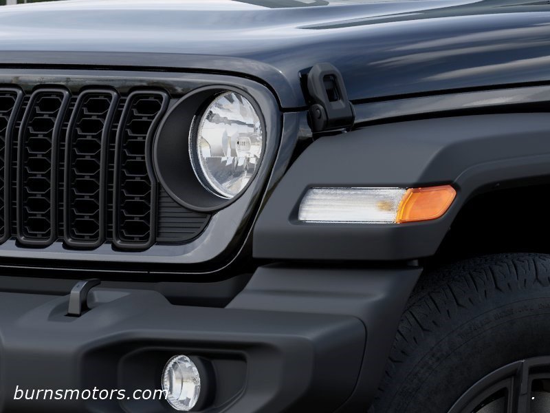 New 2026 Black Clear-Coat Exterior Paint Jeep Sport 4-Door image 10