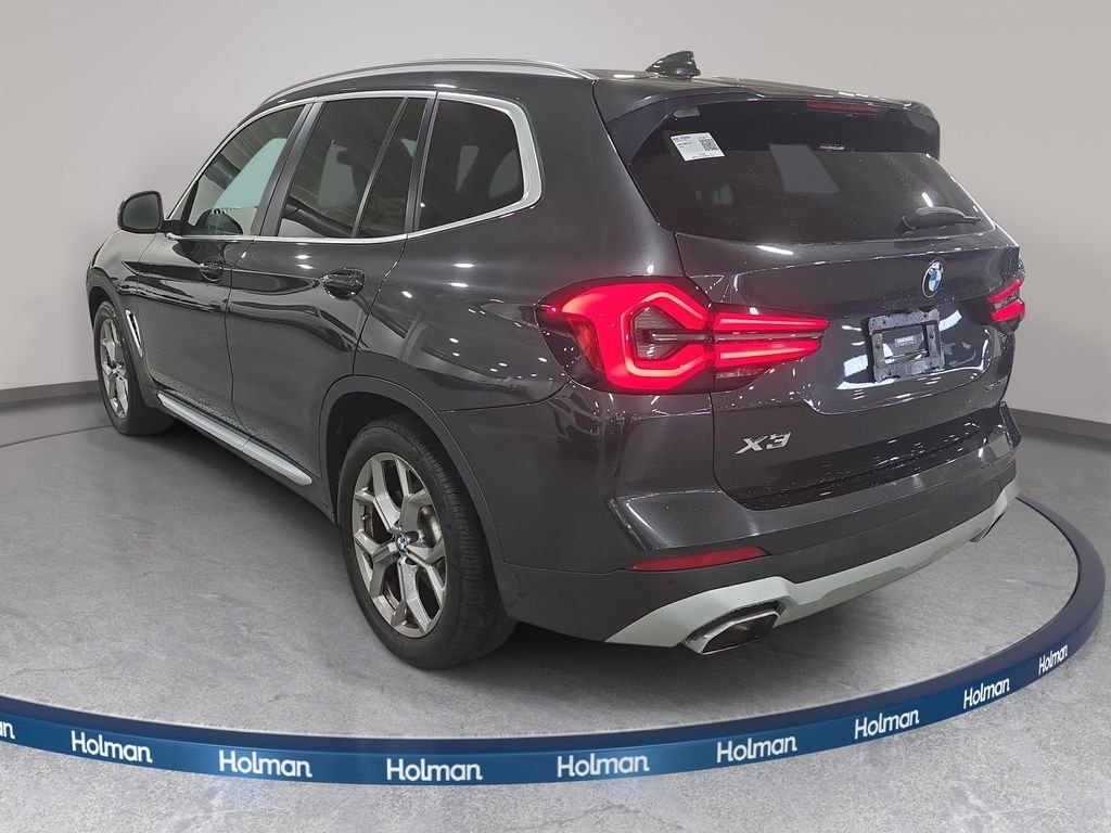 Used 2022 Dark Graphite Metallic BMW sDrive30i image 8