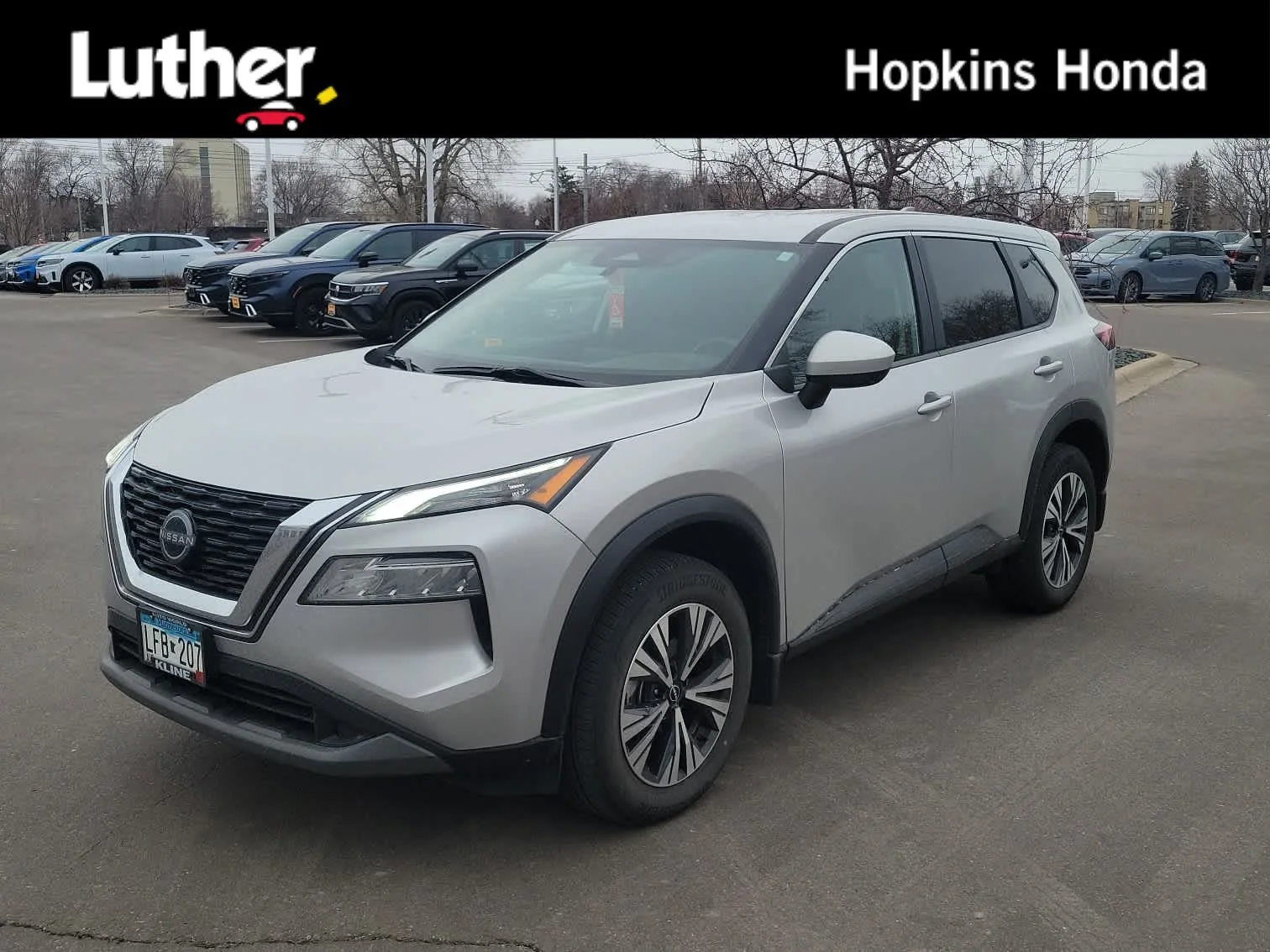 2023 Nissan Rogue SV AWD's photo