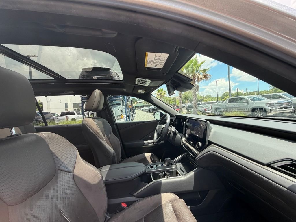 Used 2024 Celestial Silver Metallic Lexus 350 Luxury image 16