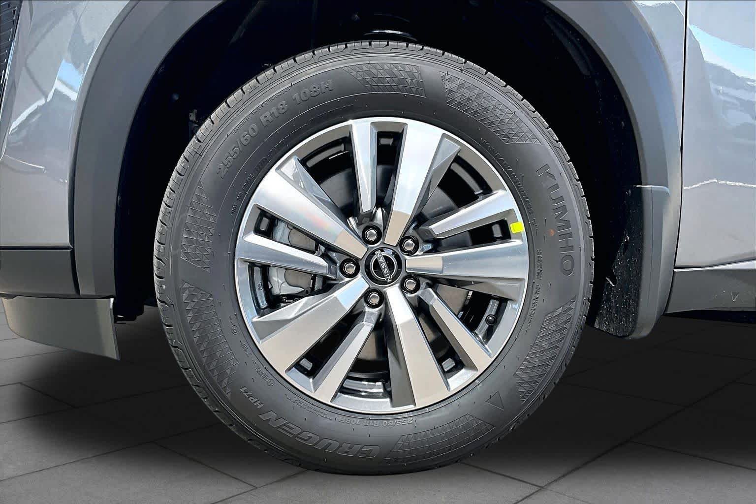 New 2026 Gun Metallic Nissan SL image 9