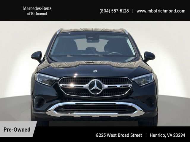 Certified Used 2025 Black Mercedes-Benz GLC 350e image 10