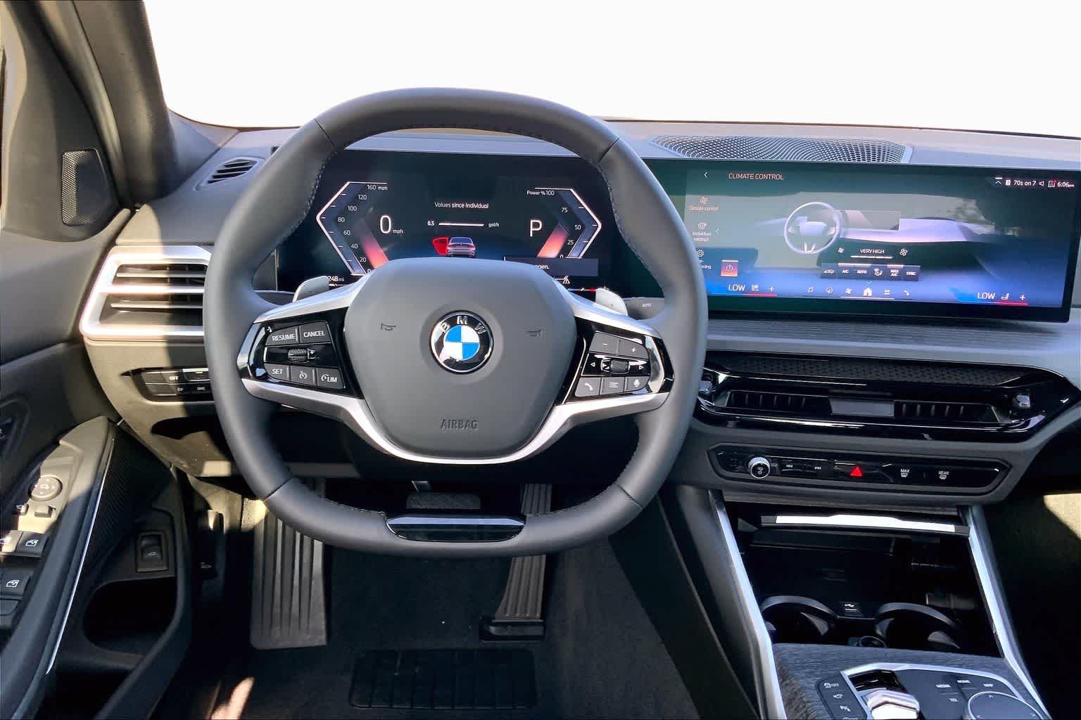 Used 2025 Skyscraper Grey Metallic BMW 330i image 5