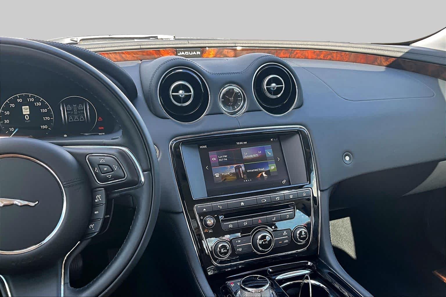 Used 2017 Ultimate Black Metallic Jaguar XJ R-Sport image 6