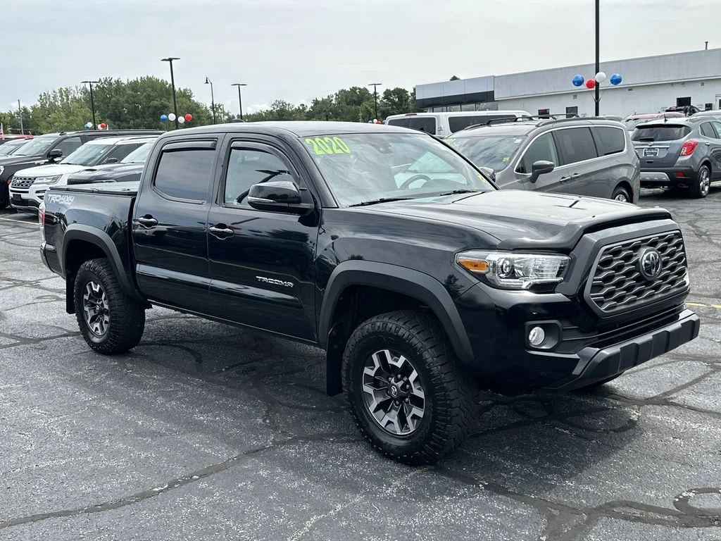 Certified Used 2020 Black Toyota TRD Off-Road image 2