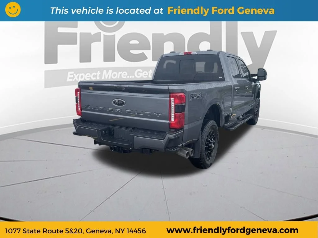 Used 2024 Carbonized Gray Metallic Ford Lariat image 5