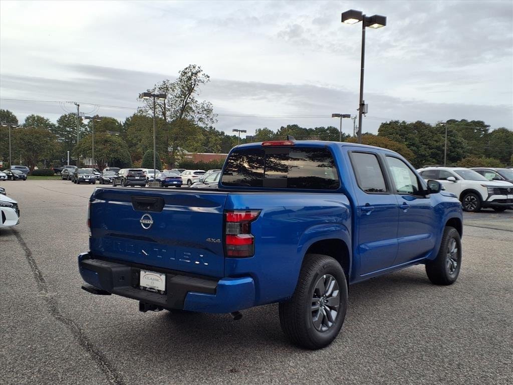 New 2026 Bluestone Pearl Nissan Crew Cab SV image 6