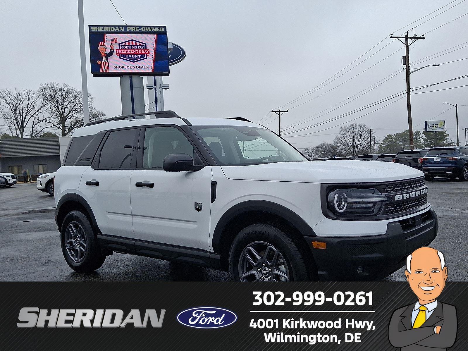 2025 Ford Bronco Sport Big Bend